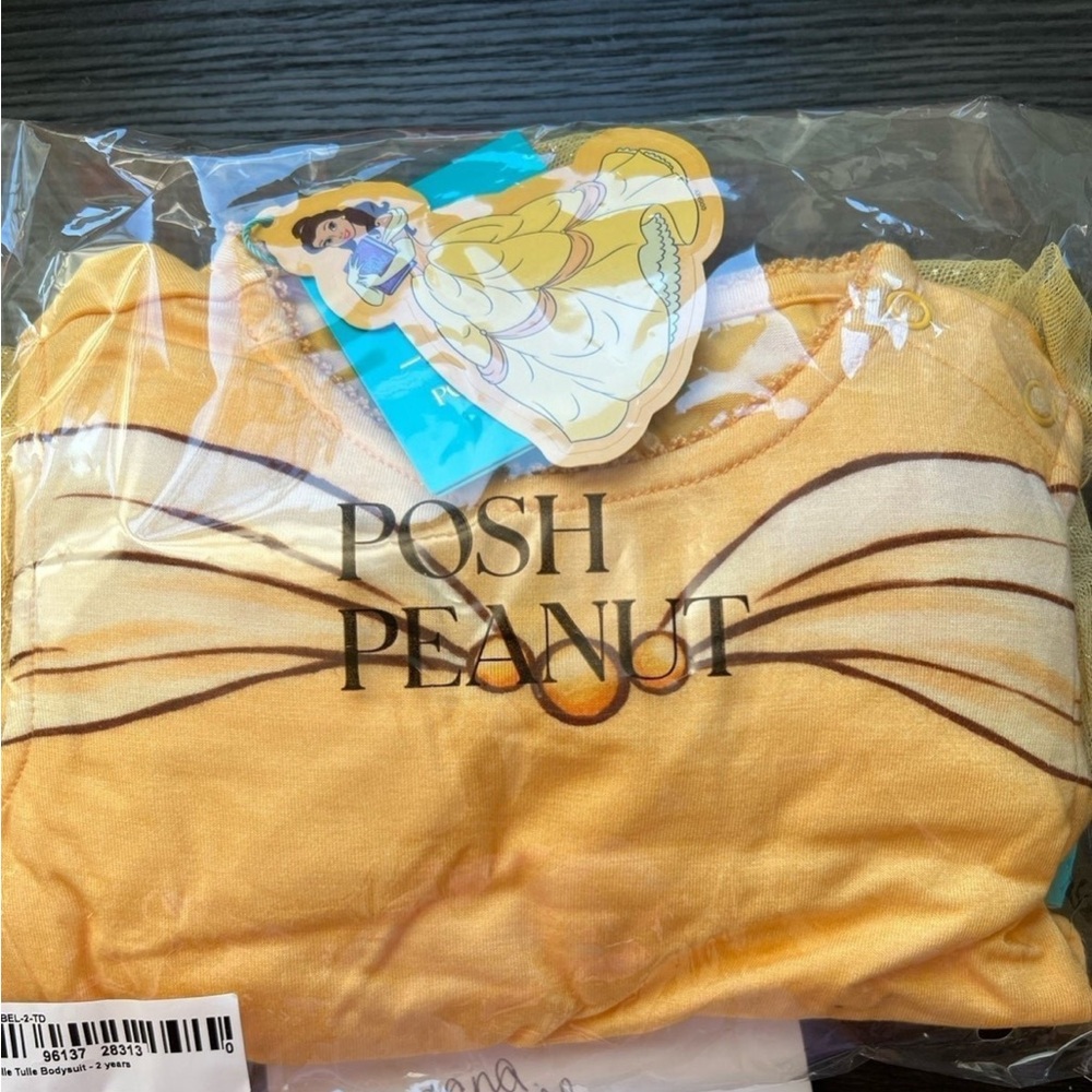 Posh peanuts Belle tulle bodysuit 2T - Picture 2 of 2